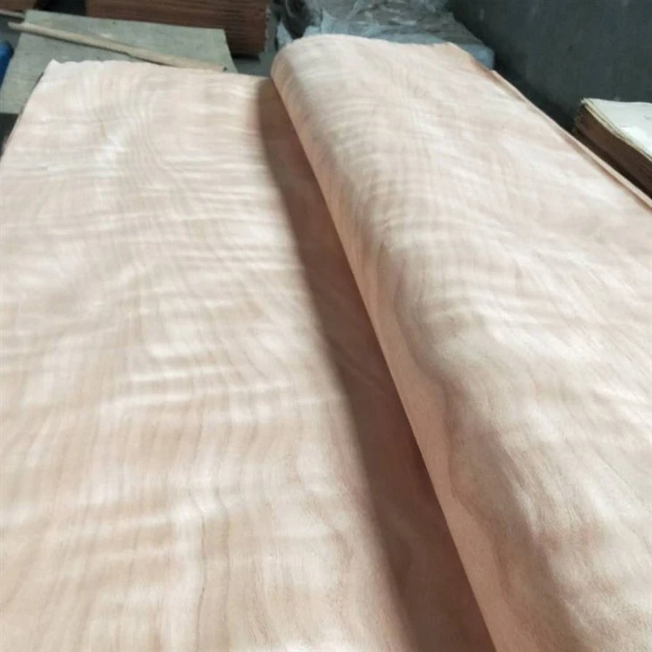 Rotary Cut Okoume Wood Veneer
